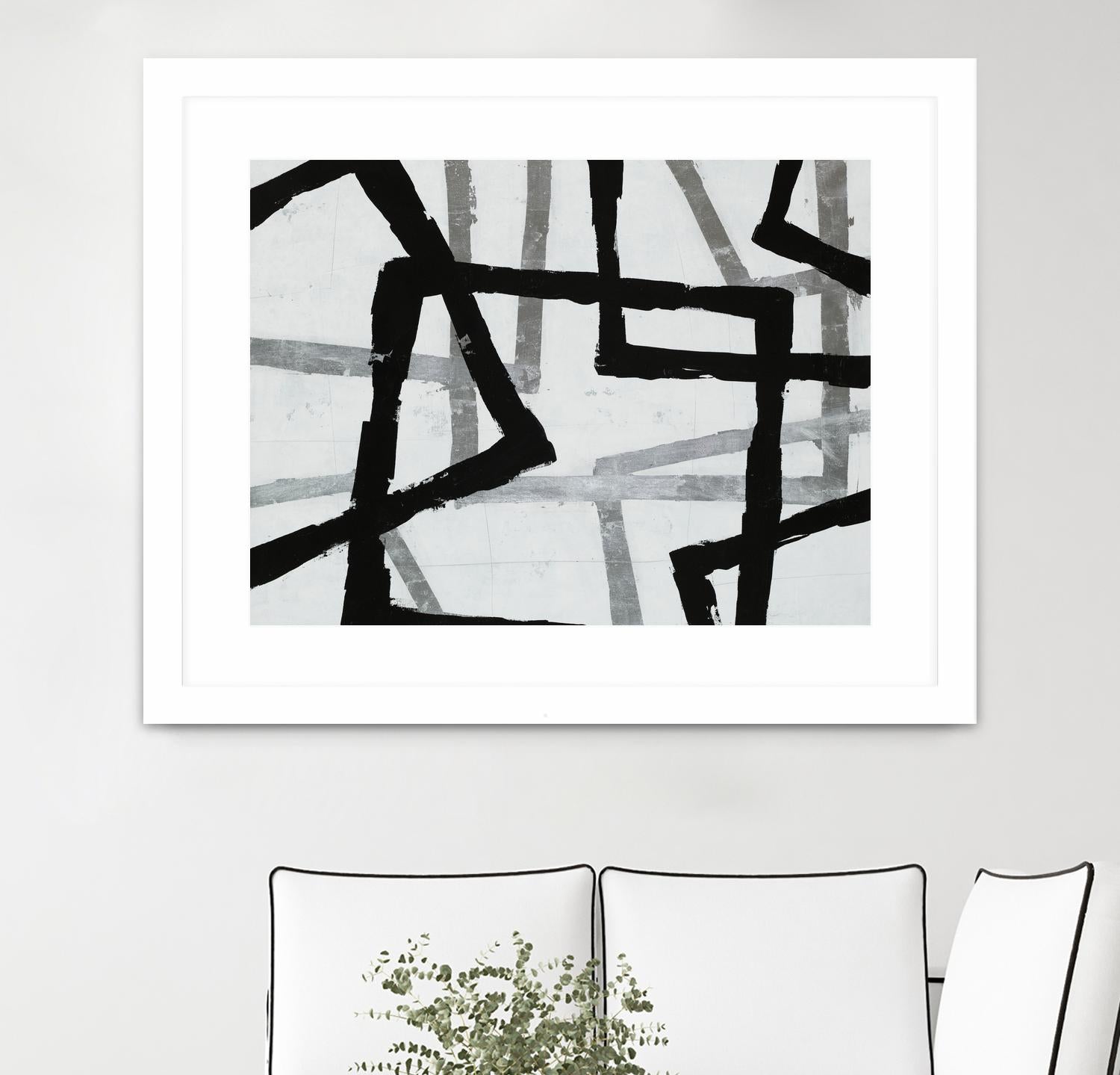 Intermission I by Daleno Art on GIANT ART - white shape