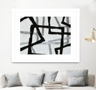 Intermission I by Daleno Art on GIANT ART - white shape