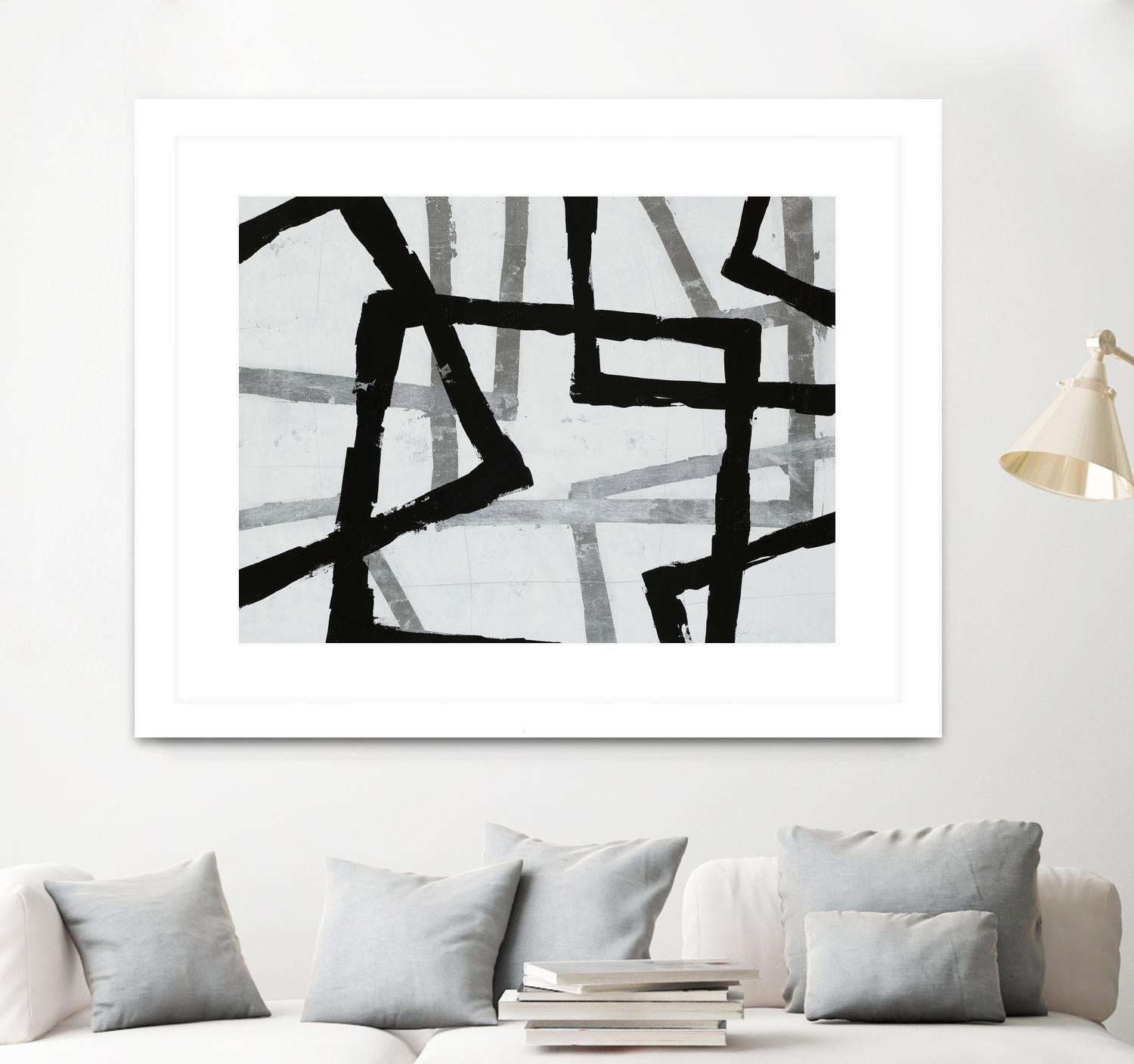 Intermission I by Daleno Art on GIANT ART - white shape