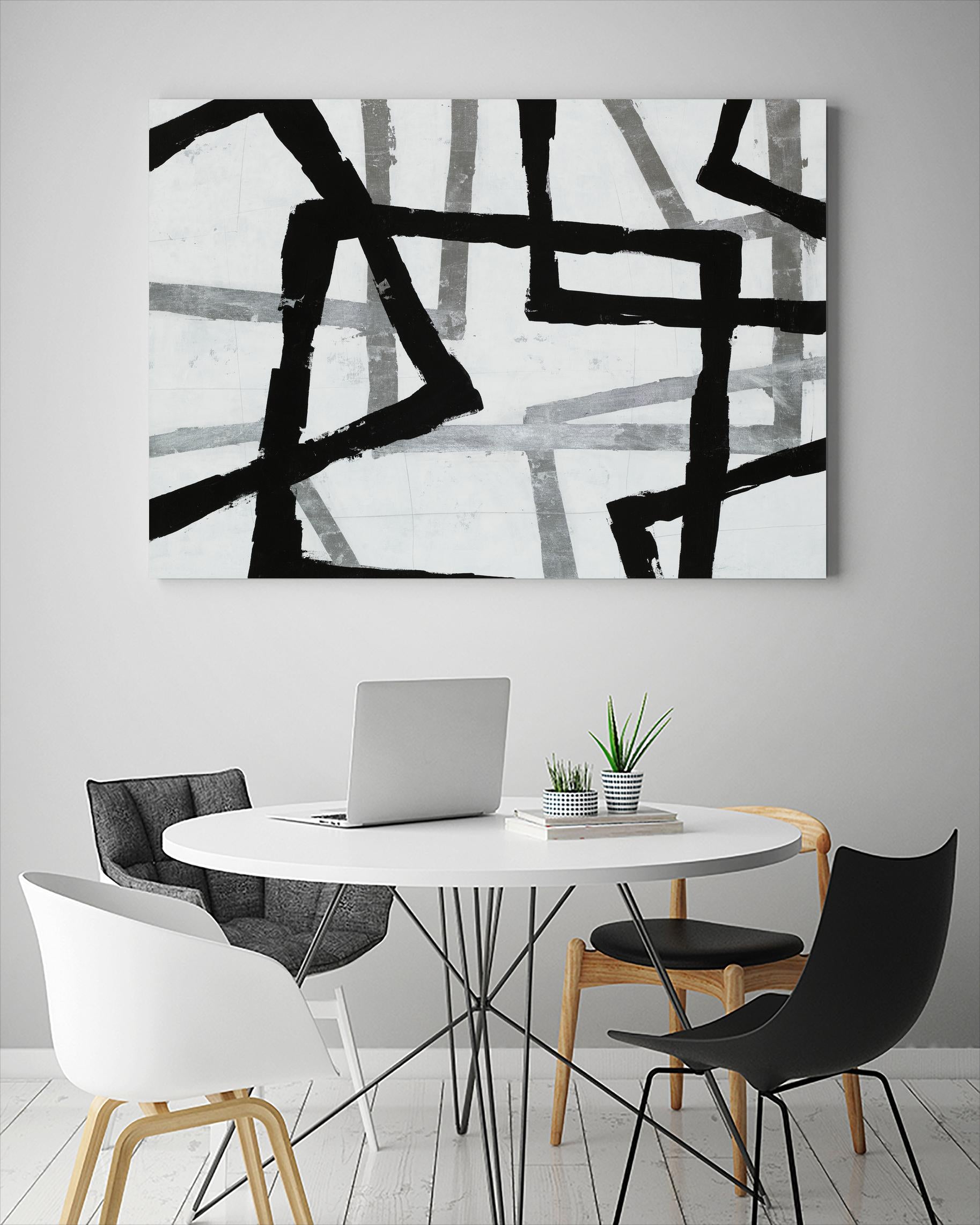 Intermission I by Daleno Art on GIANT ART - white shape
