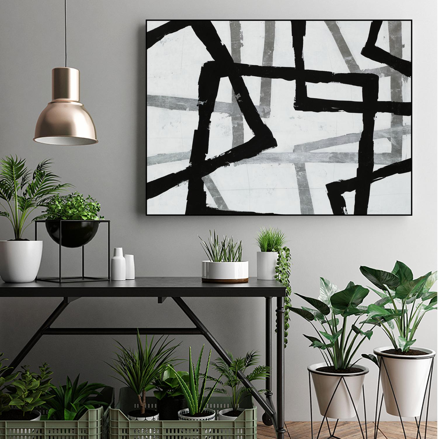 Intermission I by Daleno Art on GIANT ART - white shape
