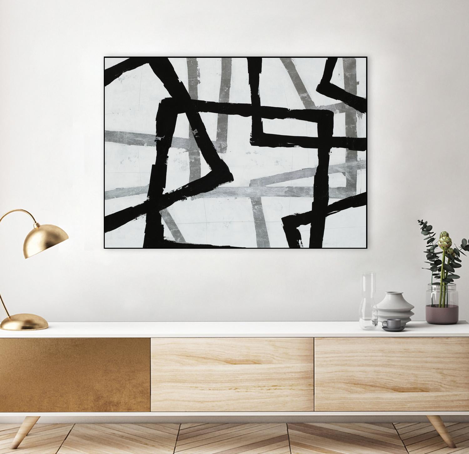 Intermission I by Daleno Art on GIANT ART - white shape