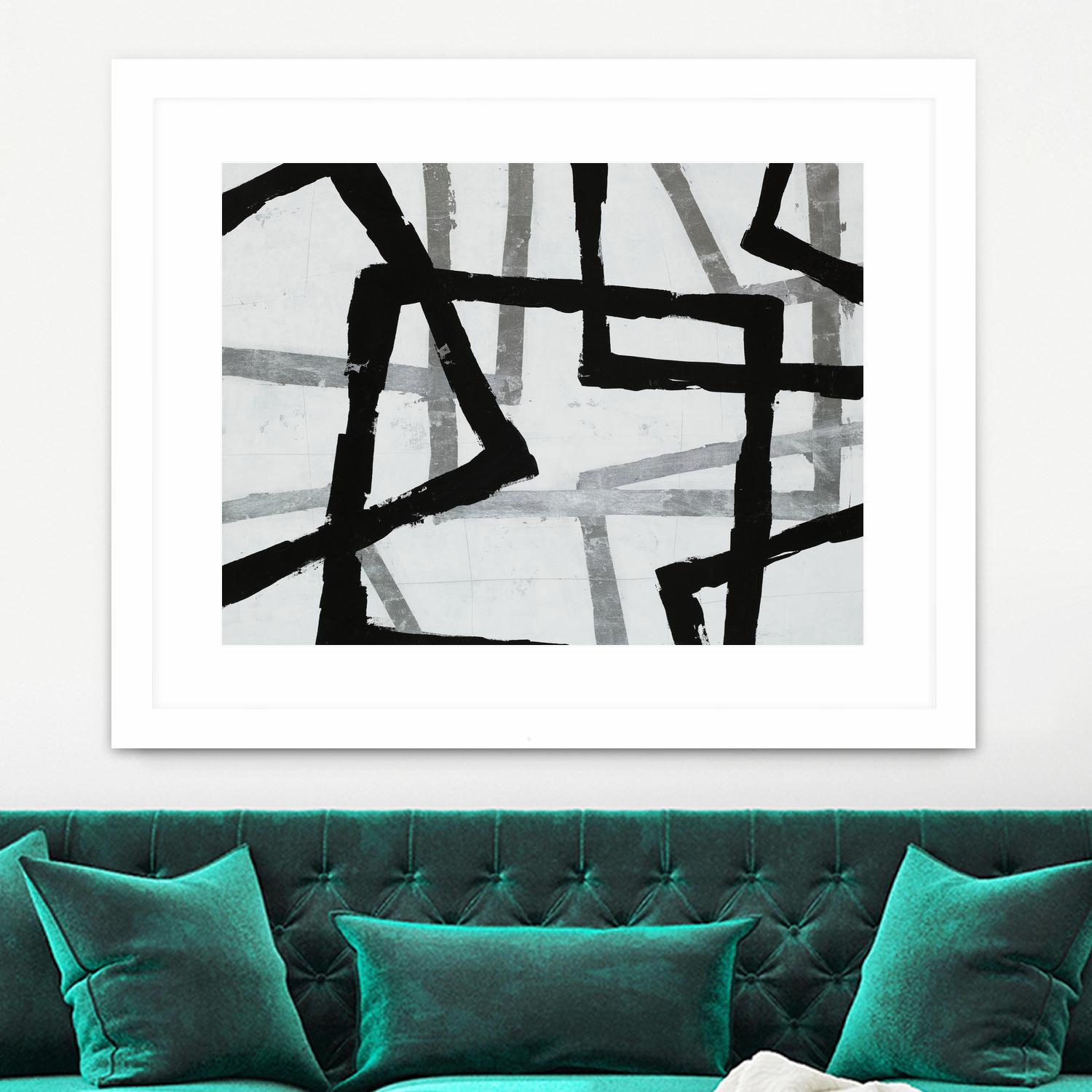 Intermission I by Daleno Art on GIANT ART - white shape