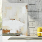 Buff for Mr Ruff by Daleno Art on GIANT ART - white abstract