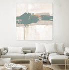 Complex Mind III by Daleno Art on GIANT ART - green abstract