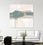 Complex Mind III by Daleno Art on GIANT ART - green abstract