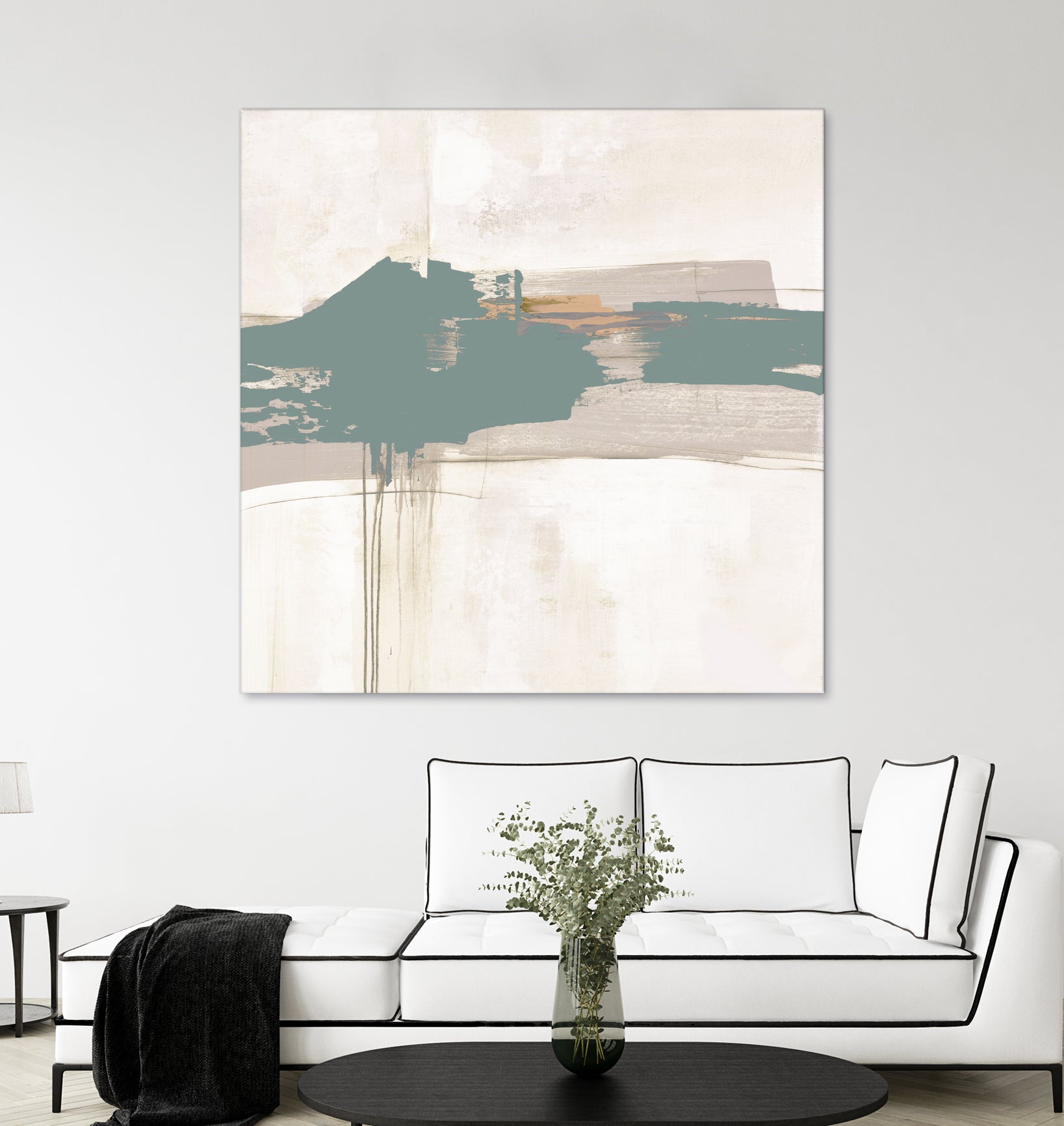 Complex Mind III by Daleno Art on GIANT ART - green abstract