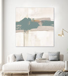 Complex Mind III by Daleno Art on GIANT ART - green abstract