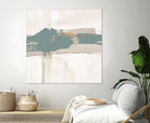 Complex Mind III by Daleno Art on GIANT ART - green abstract