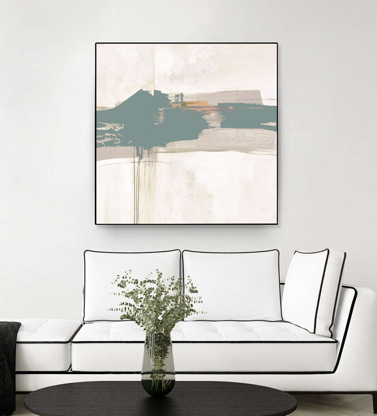 Complex Mind III by Daleno Art on GIANT ART - green abstract
