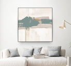 Complex Mind III by Daleno Art on GIANT ART - green abstract