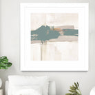 Complex Mind III by Daleno Art on GIANT ART - green abstract