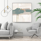 Complex Mind III by Daleno Art on GIANT ART - green abstract