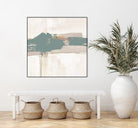 Complex Mind III by Daleno Art on GIANT ART - green abstract