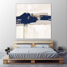 Complex Mind IV by Daleno Art on GIANT ART - blue abstract