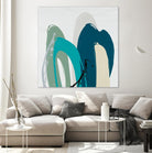 Foresighted by Daleno Art on GIANT ART - green abstract