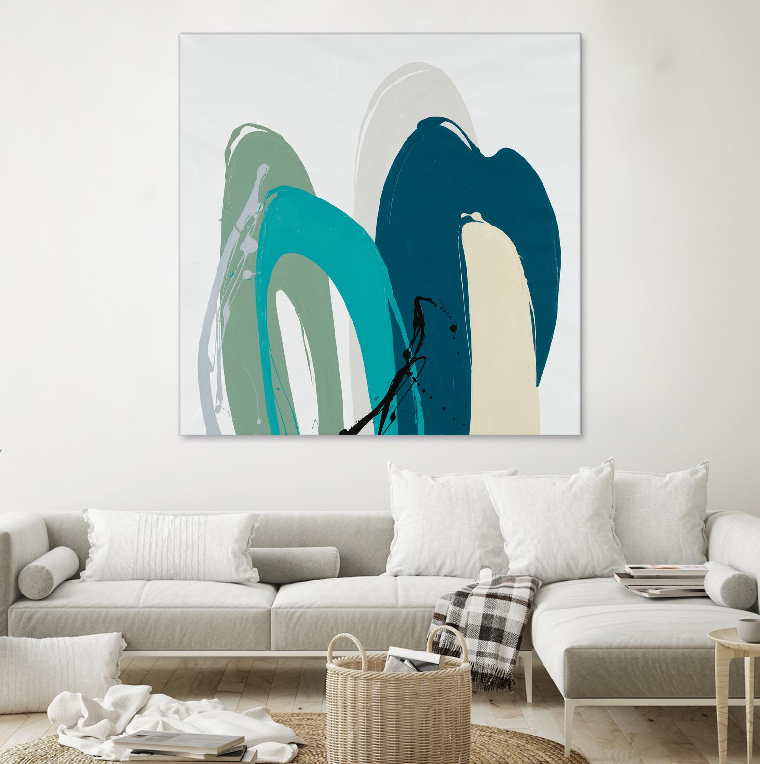 Foresighted by Daleno Art on GIANT ART - green abstract
