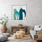 Foresighted by Daleno Art on GIANT ART - green abstract