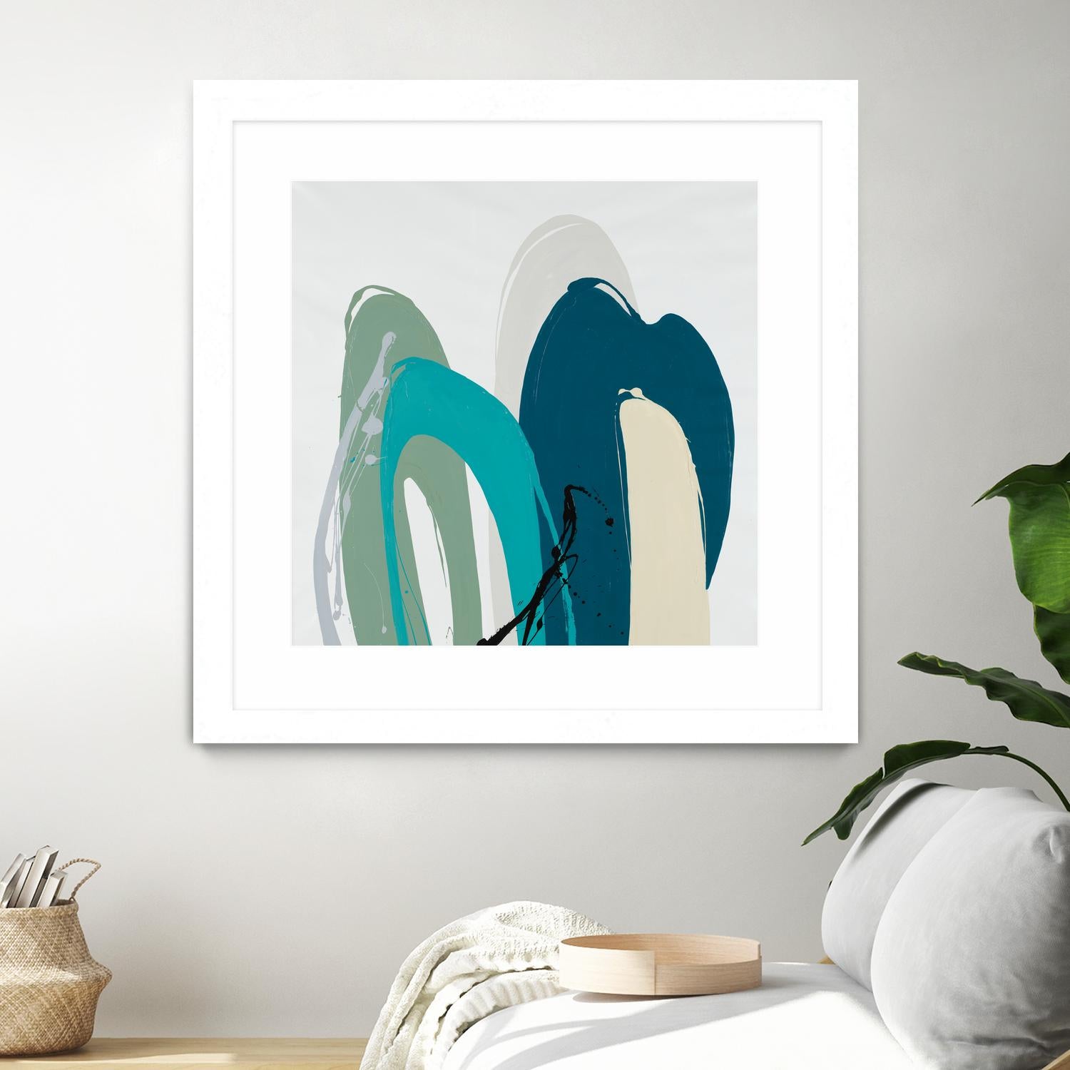Foresighted by Daleno Art on GIANT ART - green abstract
