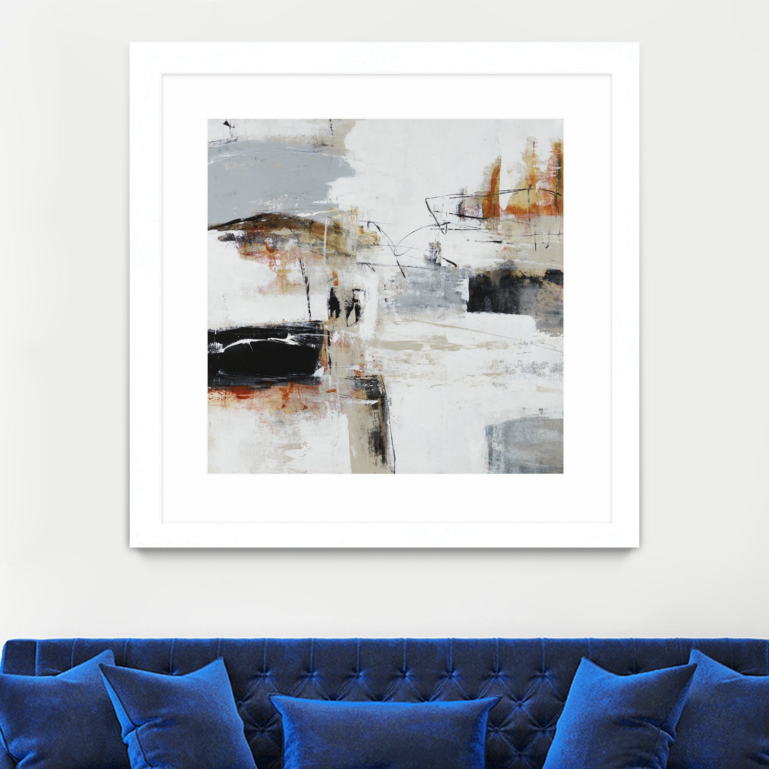 Toppling Tundra by Daleno Art on GIANT ART - multi abstract