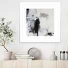 Center of the Mind by Daleno Art on GIANT ART - grey abstract