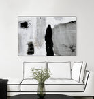 Unlevel by Daleno Art on GIANT ART - grey abstract