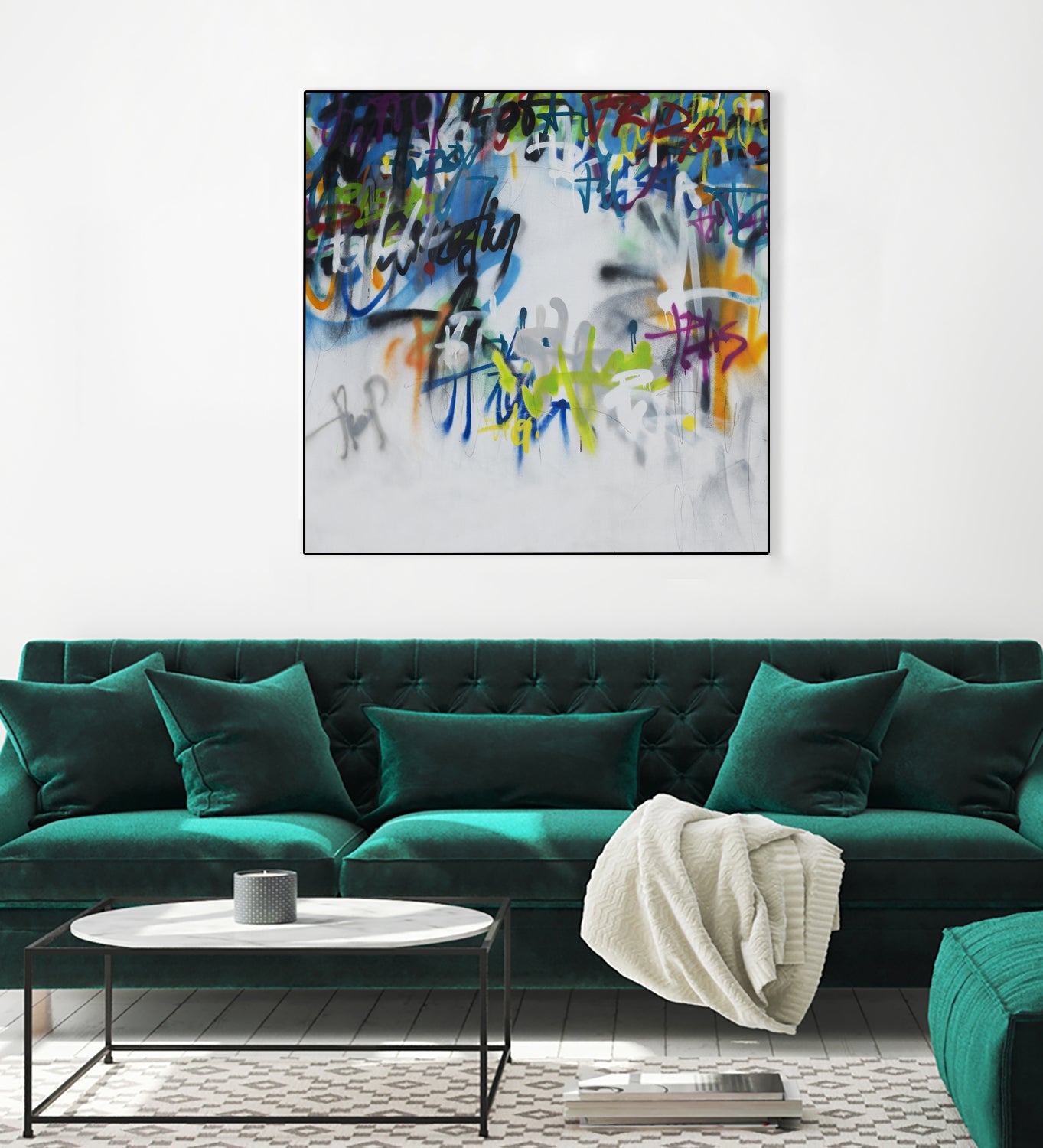 Fast Talker III by Daleno Art on GIANT ART - multi abstract