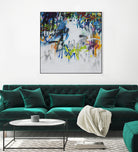 Fast Talker III by Daleno Art on GIANT ART - multi abstract