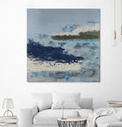 Washing to Shore by Daleno Art on GIANT ART - blue abstract abstrait 