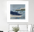 Washing to Shore by Daleno Art on GIANT ART - blue abstract abstrait 