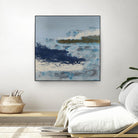 Washing to Shore by Daleno Art on GIANT ART - blue abstract abstrait 