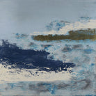 Washing to Shore by Daleno Art on GIANT ART - blue abstract abstrait 