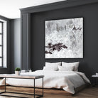 Half Beat by Daleno Art on GIANT ART - white abstract abstract