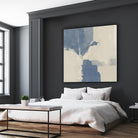 Cool Fury II by Daleno Art on GIANT ART - blue abstract abstrait