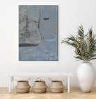 Hatchback II by Daleno Art on GIANT ART - blue abstract abstrait