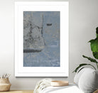 Hatchback II by Daleno Art on GIANT ART - blue abstract abstrait