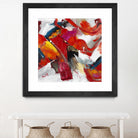 Stop to stare by Daleno Art on GIANT ART - red abstract abstrait 