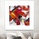 Stop to stare by Daleno Art on GIANT ART - red abstract abstrait 