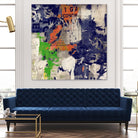 Economic Shift I by Daleno Art on GIANT ART - orange abstract abstrait 