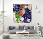 Economic Shift I by Daleno Art on GIANT ART - orange abstract abstrait 