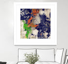 Economic Shift I by Daleno Art on GIANT ART - orange abstract abstrait 