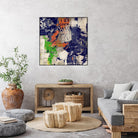 Economic Shift I by Daleno Art on GIANT ART - orange abstract abstrait 
