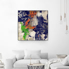 Economic Shift I by Daleno Art on GIANT ART - orange abstract abstrait 