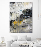 The Hike by Daleno Art on GIANT ART - blue abstract abstrait 