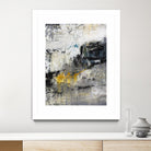 The Hike by Daleno Art on GIANT ART - blue abstract abstrait 