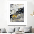 The Hike by Daleno Art on GIANT ART - blue abstract abstrait 