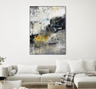 The Hike by Daleno Art on GIANT ART - blue abstract abstrait 