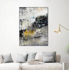 The Hike by Daleno Art on GIANT ART - blue abstract abstrait 
