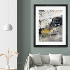 The Hike by Daleno Art on GIANT ART - blue abstract abstrait 
