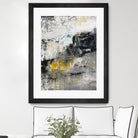 The Hike by Daleno Art on GIANT ART - blue abstract abstrait 